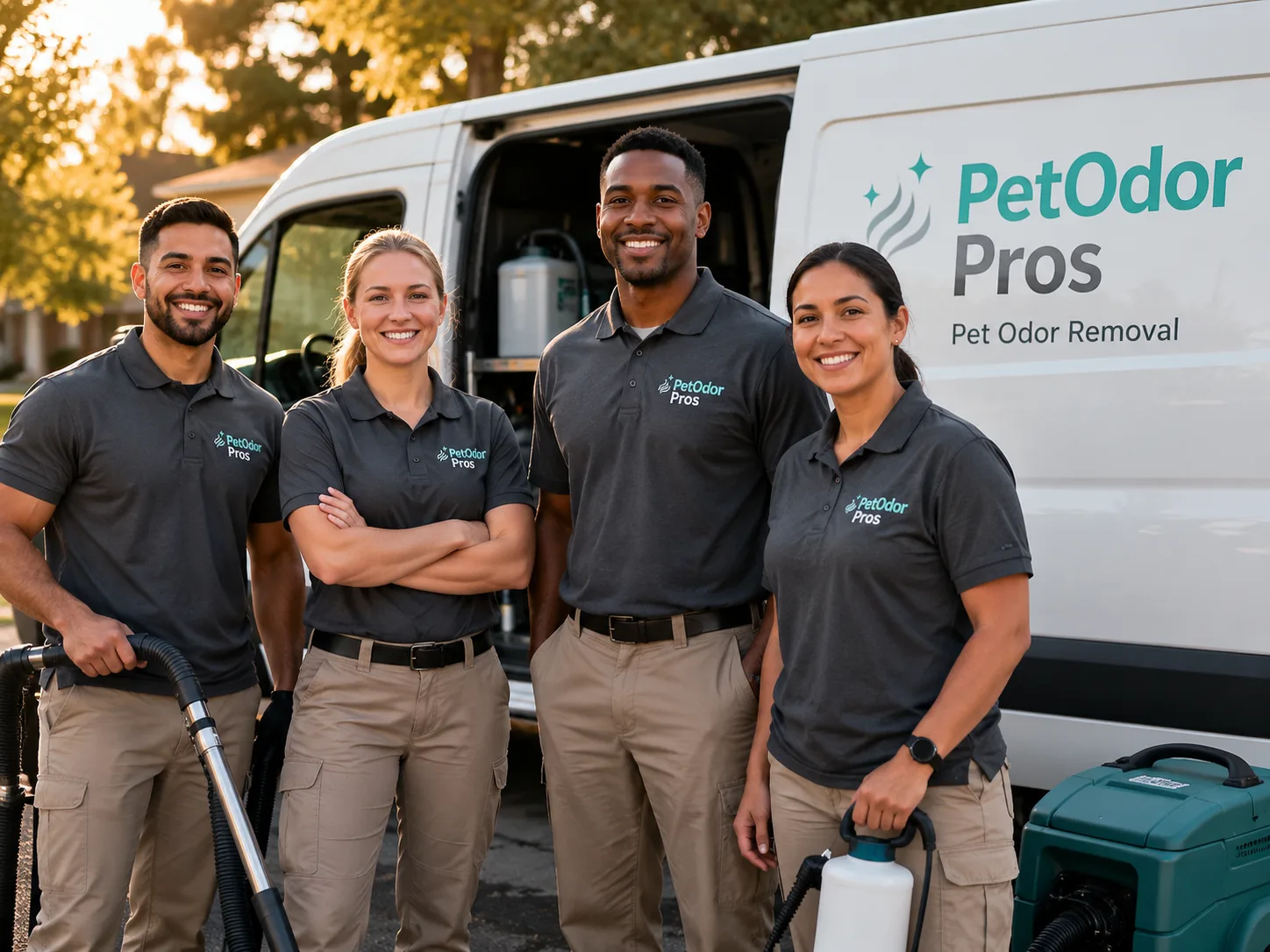 Pet Odor Removal team serving Gotham, WI